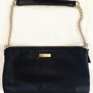 Kate Spade Clutch with Gold Chain